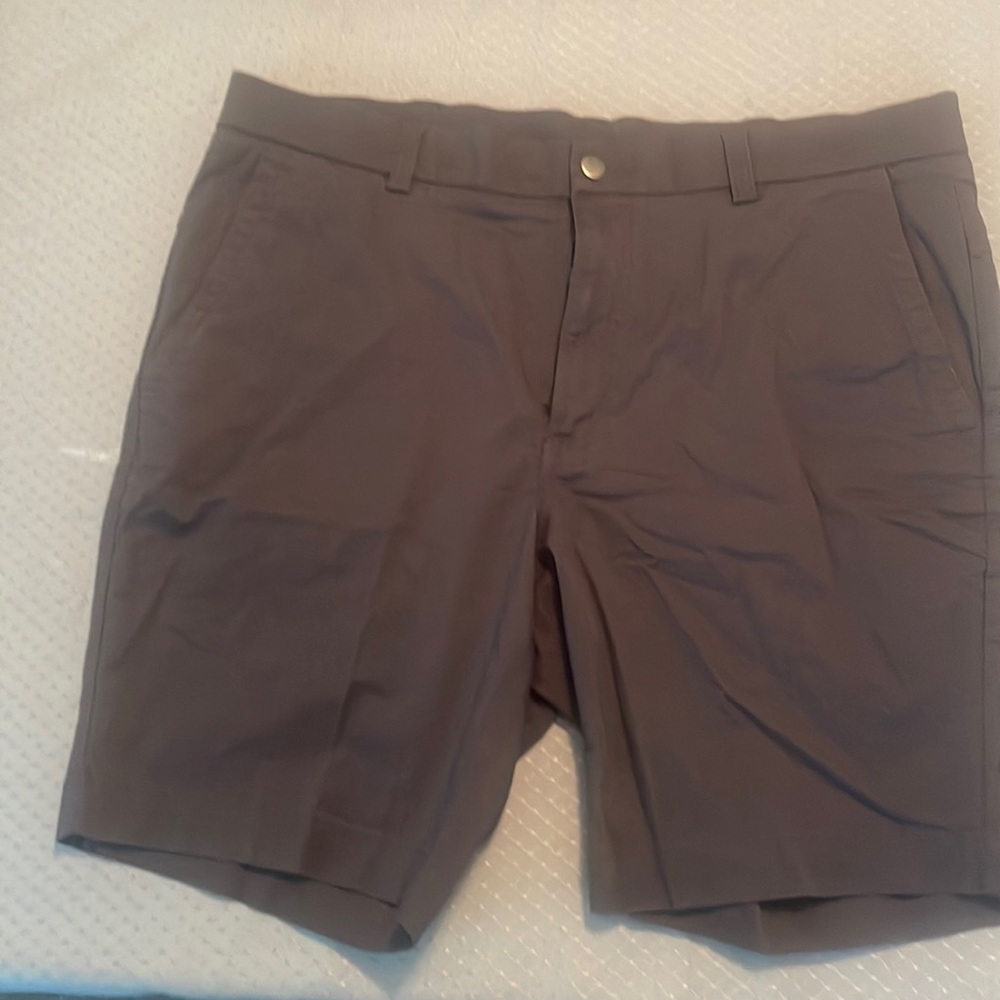 Blue mens shorts